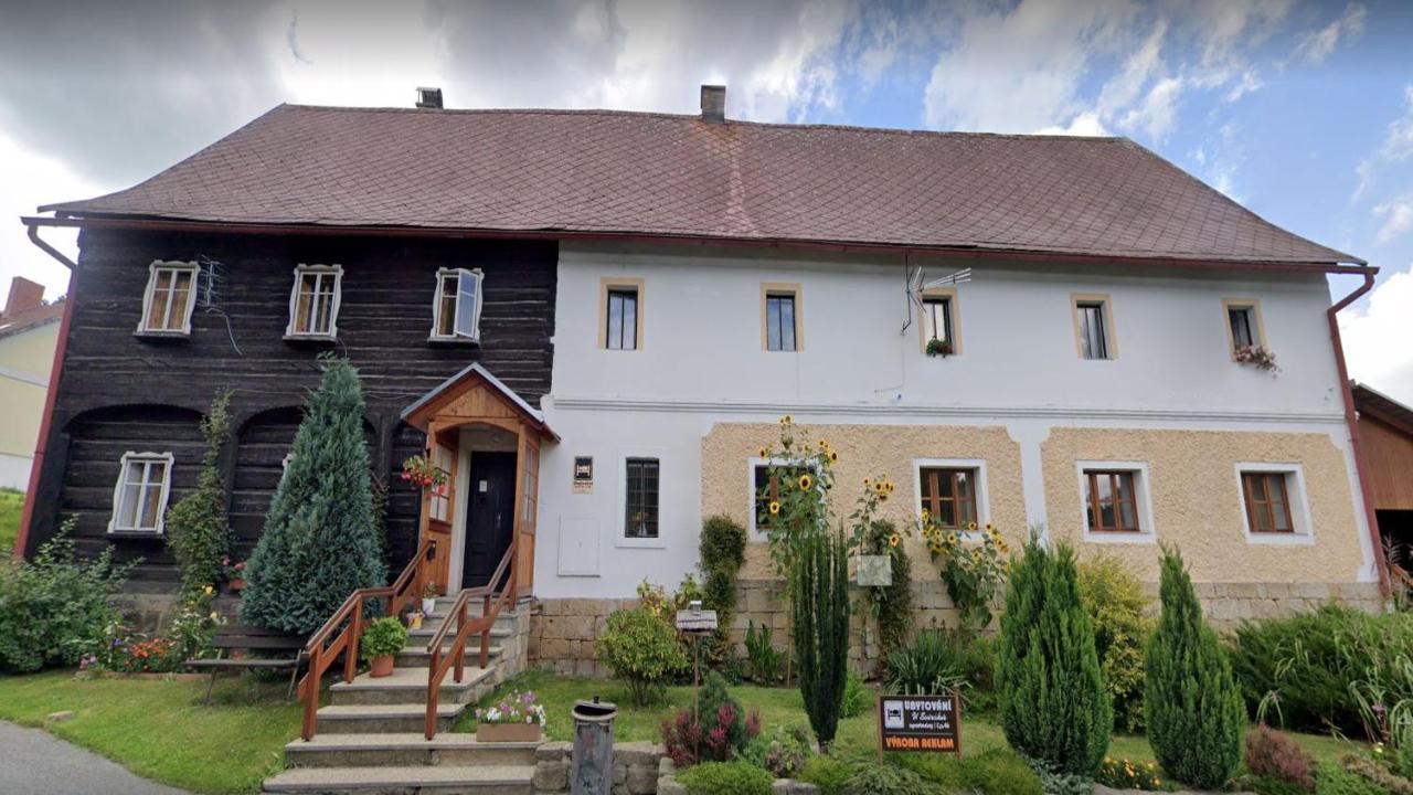 Ubytovani U Sviraku Srbská Kamenice Eksteriør billede